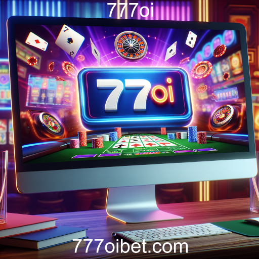 Apostas Virtuais: A Nova Sensação dos Jogos Online no 777oi